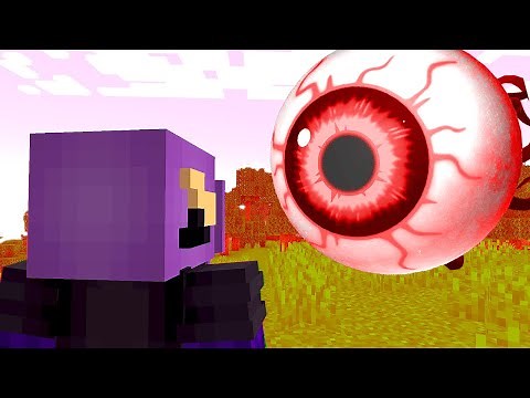 Esse Mod de TERROR MUDA TUDO... Cryptid.jar Minecraft