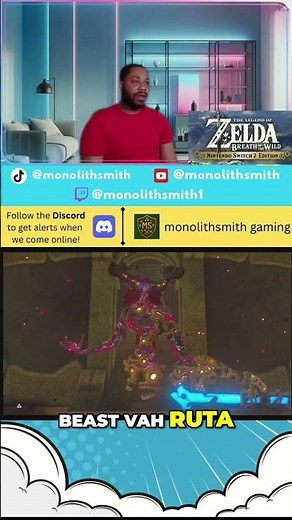 Waterblight Ganon Encountered! #shorts