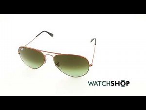 Ray-Ban Men's Aviator Gradient Sunglasses (RB3025-9002A6-58)