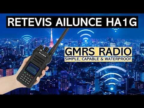RETEVIS AILUNCE HA1G GMRS
