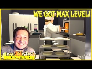 WE FINALLY GOT MAX LEVEL ON ROBLOX BREADWINNERS!!