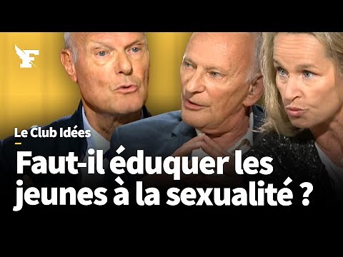 L'éducation sexuelle est-elle le rôle de l'école ? Avec Maurice Berger, Israël Nisand, Sophie Audugé