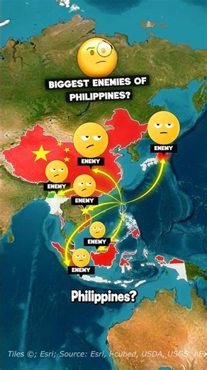 Biggest Rivals of The Philippines???🇵🇭🤔🤔