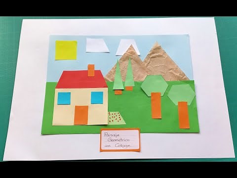 GEOM Paisaje con collage