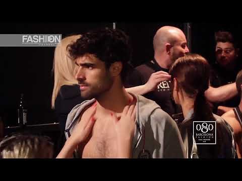 .ES. Collection Backstage 080 Barcelona Fashion Fall Winter 2018 19 - Fashion Channel