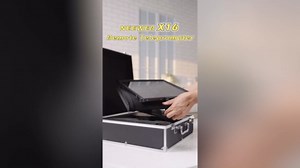 NEEWER Teleprompter X16 with RT113 Remote & App Control, 16" Beamsplitter, Aluminum Alloy Foldable Design, QR Plate Compatible with 501PL iPad Android Tablet Camera Camcorder Up to 44lb/20kg