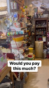 Such a cool Tupperware find!! Would you pay this much? | Part-Time Pickers