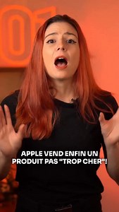 #Apple vend enfin un produit pas “trop cher” ! #iPhone #01net | 01net