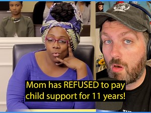 Mom has REFUSED to pay child support for 11 years | React You’re Under Arrest