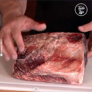 35 Day Dry-Aged Ribeye At Home Looks awesome! 🥩😍 Credit: Ballistic BBQ (youtube.com/user/sd4547) | Taste Life