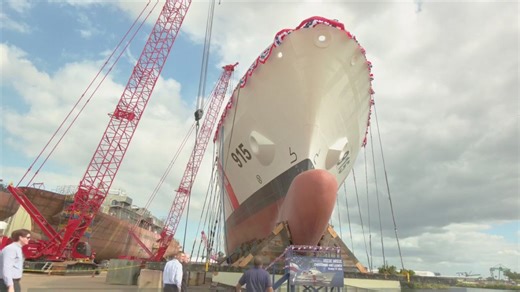 Eastern Shipbuilding Group cuts jobs and suspends Offshore Patrol Cutter Program