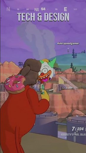 Fortnite Evil Homer Gameplay Part 4