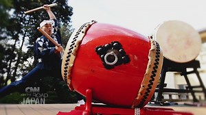 Japan's booming drums