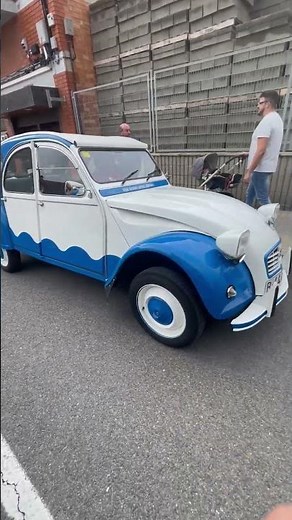 CITROËN 2CV6 CLUB #automobile #citroen2cv #cochesclasicos