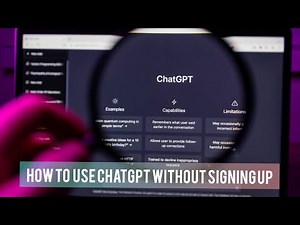 How to Use ChatGPT for Free Without Signing Up (No Login Needed) | 2025 Guide