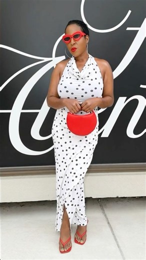 My Last Summer Sew! ☀️ DIY Halter Dress Pattern Hack | EASY TO SEW