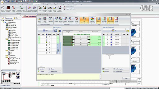 SolidWorks Electrical design