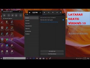 cara screen record atau rekam layar laptop mudah - menggunakan aplikasi bawaan laptop windows 10