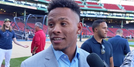 Red Sox's No. 3 prospect drawing lofty comparisons