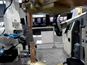 NDZ Welder and Nut Feeder Demo Video.avi