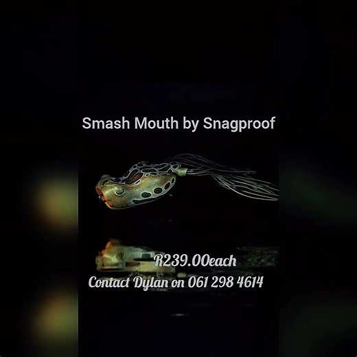 Smash Mouth popping frogs by Snag Proof Lures An incredibly soft but durable popping frog that's bound to call those fish up for a snack  Bryan Leppan Fishing #basswarehouse #bassfishing #fishing #getyourfishon #snagproof | Bass Warehouse Hillcrest | Facebook