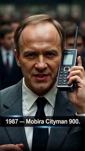 The Untold Story of Nokia’s First Mobile #businessstrategy #wealthstrategy