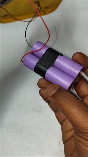 How to Repair LED Table Lamp with Double Battery Power #LEDRepair #DIY #Shorts