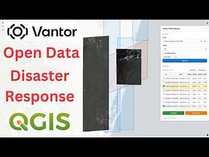Free Maxar/Vantor Satellite Imagery for Disaster Response - QGIS and MapLibre Plugins Demo