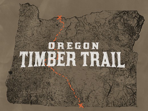 Ride the OTT Overview — Oregon Timber Trail