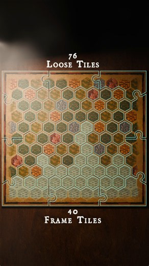 You Asked for Loose Tiles… So I Made Them #tabletopgames