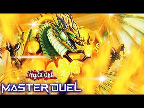 17000 ATTACK?! OTK With Number 100 Numeron Dragon In Yu-Gi-Oh! Master Duel Ranked PVP!