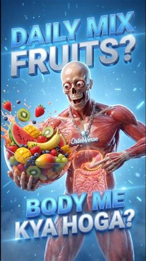 What Happens If You Eat Mixed Fruits Every Morning for 30 Days? #shorts