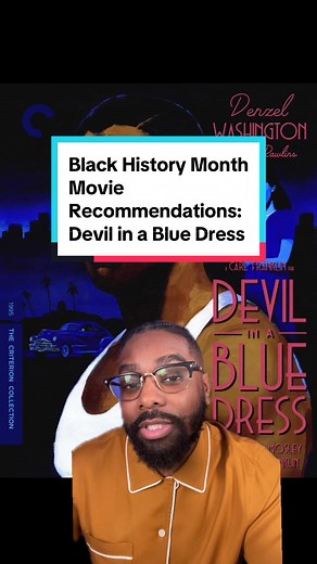 Black History Month Movie recommendation: Devil in a Blue Dress #greenscreen #blacktiktok #visionaryvoices #devilinabluedress #movierecommendation #movietok #filmtok #booktok #denzelwashington #doncheadle #jenniferbeals #waltermosley #noir #neonoir #mystery #blackhistorymonth