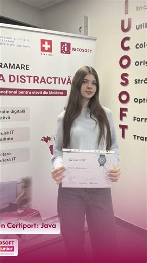 Examen Certiport - Java (Limbaj de programare) susținut la IUCOSOFT. Studii IT: la IUCOSOFT