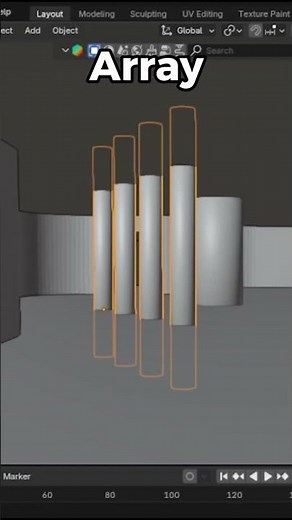 Creating A Cozy Poolroom In Blender (Timelapse) #shorts #poolrooms #blender