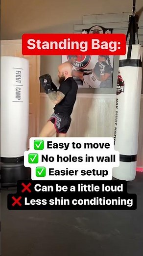 What heavy bag is best for Muay Thai? #muaythai