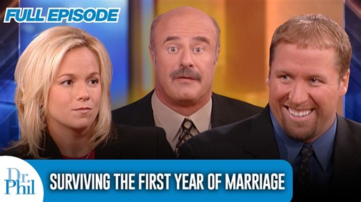 127K views · 927 reactions | Surviving the First Year of Marriage | FULL EPISODE | Dr. Phil The honeymoon is over! Dr. Phil talks with newlyweds about their troubles, and he and Robin share some stories of how they make their marriage work. (From Dr. Phil Season 2 - Episode Number 2022) #marriage #relationship #drphil | Dr. Phil | Facebook