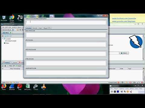 OWASP ZAP - Tool - Encode Decode Hash