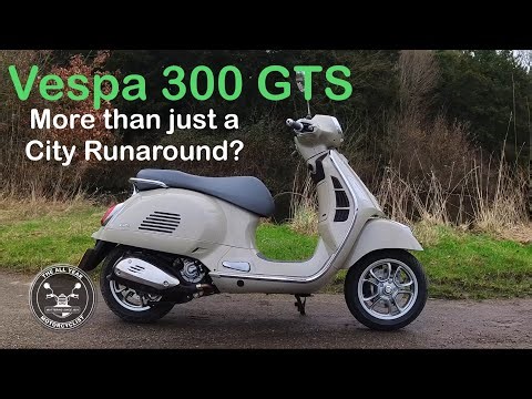 Vespa 300 GTS - More than Just a City Runaround?