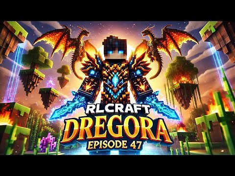 RLCRAFT DREGORA BEST WEAPONS, ARMOUR, AND ENCHANTS!! HOW TO GET IT?!?!