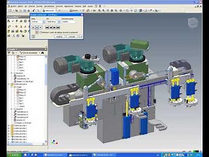 Diseño de maquinaria industrial