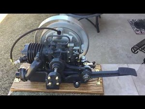 1928 Model U-3 Johnson Utilimotor 1/2 hp. Bosch Mag. “ Rare Split block” gas engine
