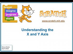 Scratch 3.0 Video 3 - Understanding the X and Y Axis