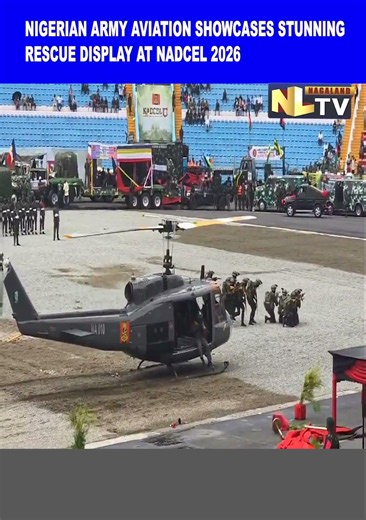 NIGERIAN ARMY AVIATION SHOWCASES STUNNING RESCUE DISPLAY AT NADCEL 2026