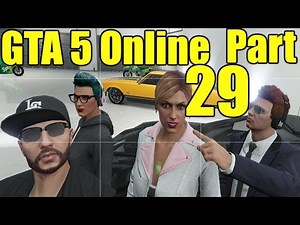 The FGN Crew Plays: GTA 5 Online #29 - Tank Wars (PC)