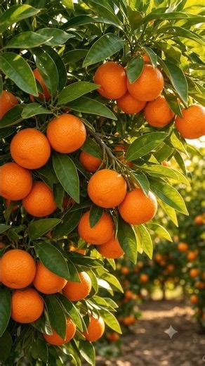 Mandarin Orange Natural Growth 🌱🍊 | From Seed to Fruit ..