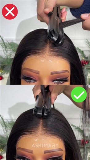 Tutorial for girls who want their hair looks full and thick🤫 #ashimaryhair #hairtutorial #hairhack #humanhairwigs #hairtips
