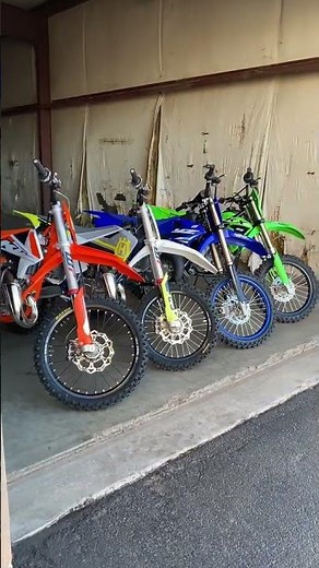 85cc Showdown (Yamaha YZ85 x Kawasaki KX85 x Husqvarna TC85 x KTM SX85)