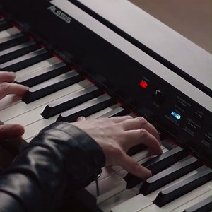 Check it out 👉🏽https://fal.cn/3fWYG👈🏽 The new Alesis Prestige digital piano is here! Experience the unparalleled authenticity of 88 graded hammer-action keys and beautiful multi-sampled piano sounds. | Alesis