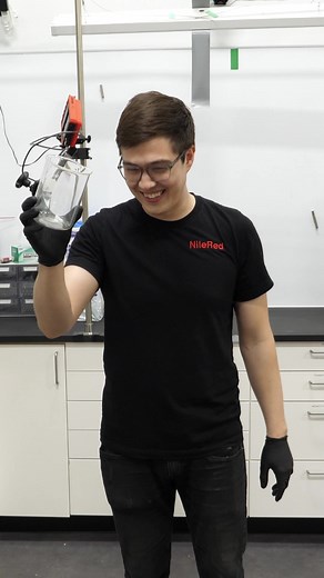 This glass is smashing ✨️ #nilered #nileredextra #science | nilered